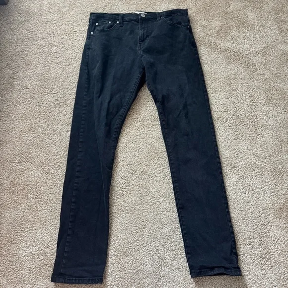 PacSun Charcoal Slim Fit Jeans - Picture 1 of 7